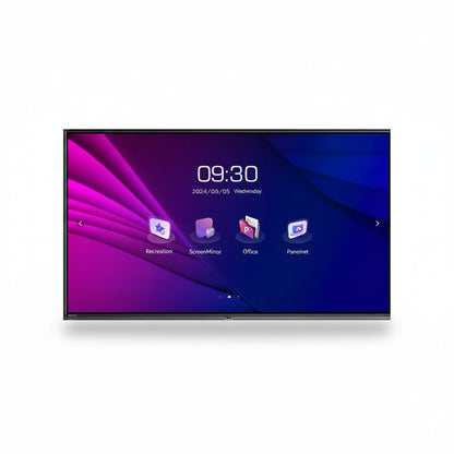 Pantalla comercial HORION P6A 4K con duplicación inalámbrica