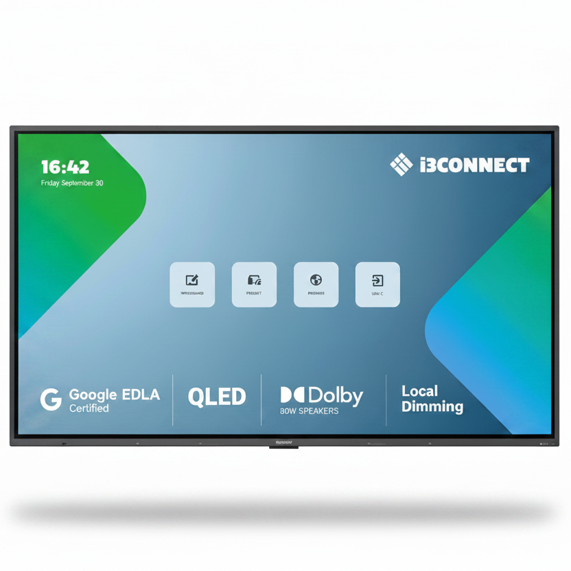 Pantalla Interactiva i3CONNECT ASPEN 4 65" 4K