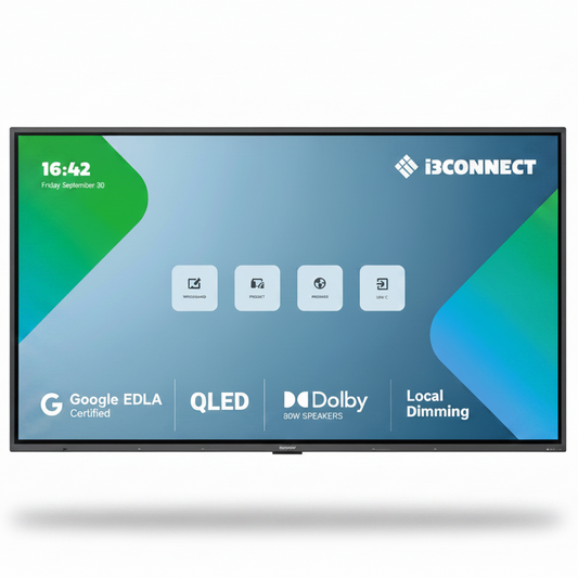Pantalla Interactiva i3CONNECT ASPEN 4 65" 4K