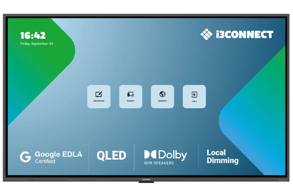 Pantalla Interactiva i3CONNECT ASPEN 4 65" 4K