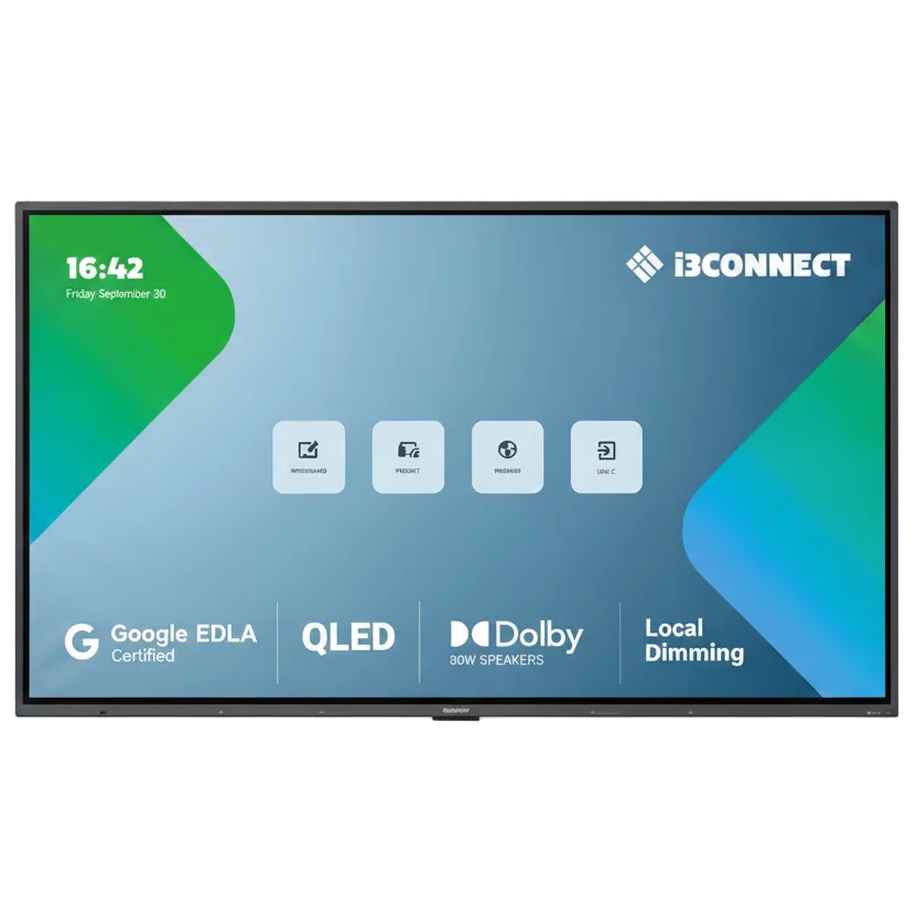 Pantalla Interactiva i3CONNECT ASPEN 4 65" 4K