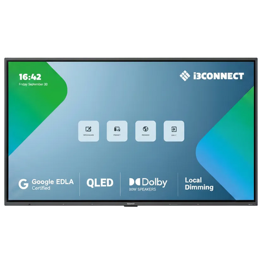 Pantalla Interactiva i3CONNECT ASPEN 4 65" 4K