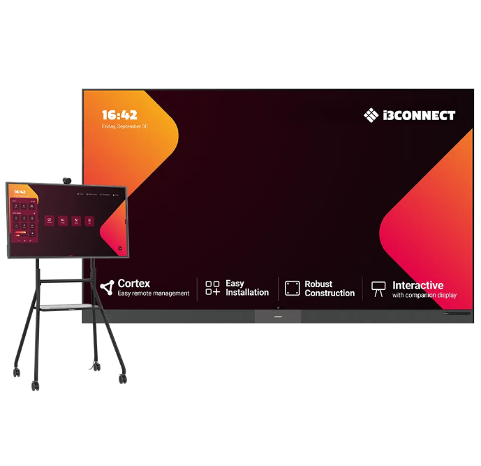 i3CONNECT Walnut W1 | Pared LED Interactiva All-in-One