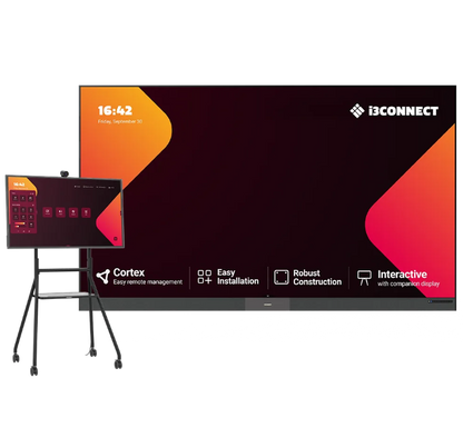i3CONNECT Walnut W1 | Pared LED Interactiva All-in-One