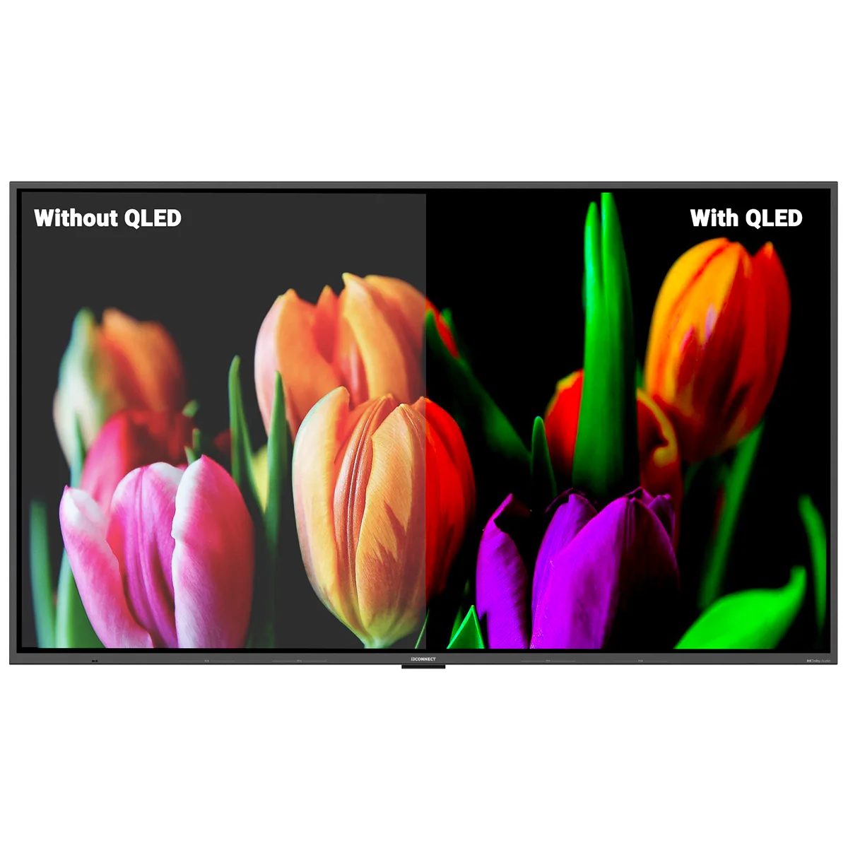 Pantalla i3CONNECT Aspen 4 QLED de 65 pulgadas 4K