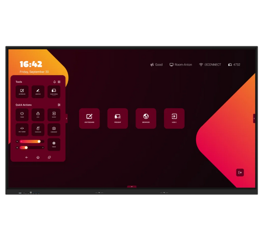 i3CONNECT Veneer 2 pantalla táctil 4K con Android 14