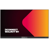 i3CONNECT Walnut W1 pared LED interactiva todo en uno