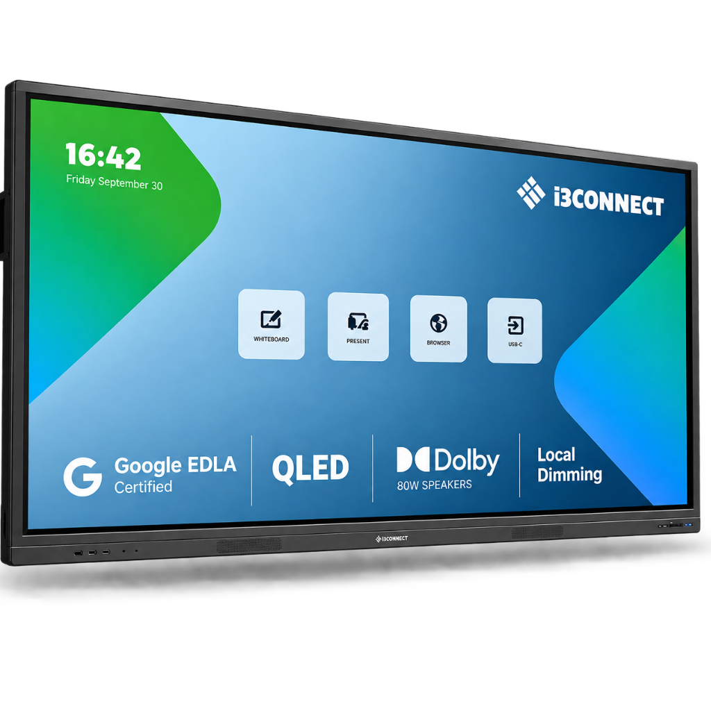 Pantalla Interactiva i3CONNECT ASPEN 4 65" 4K