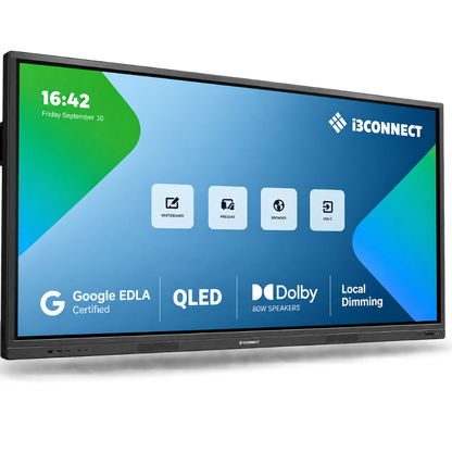 Pantalla Interactiva i3CONNECT ASPEN 4 65" 4K