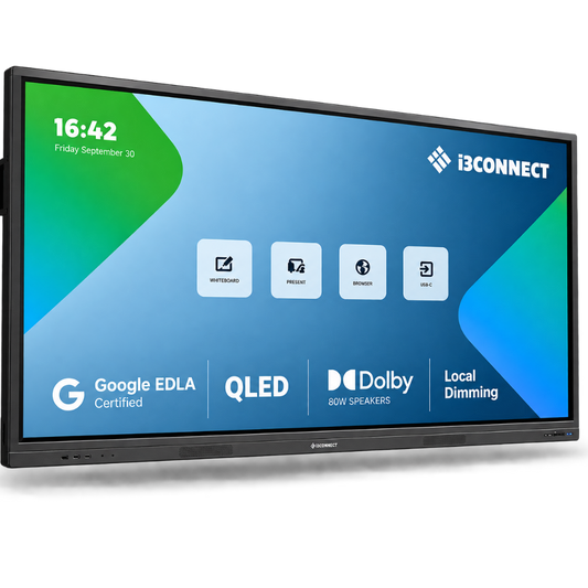 Pantalla Interactiva i3CONNECT ASPEN 4 65" 4K