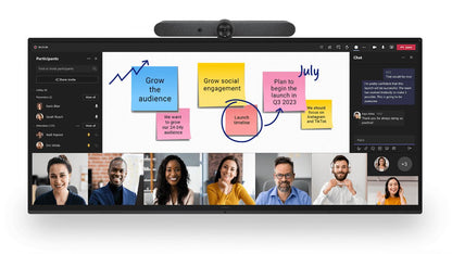 Pantalla interactiva i3TOUCH ULTRA 105 para aulas y salas de reuniones