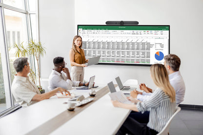Pantalla interactiva i3TOUCH ULTRA 105 de 105 pulgadas para salas de reuniones