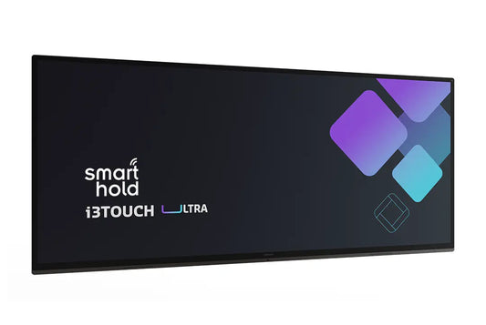 Pantalla interactiva i3TOUCH ULTRA 105 de 105 pulgadas para salas ejecutivas