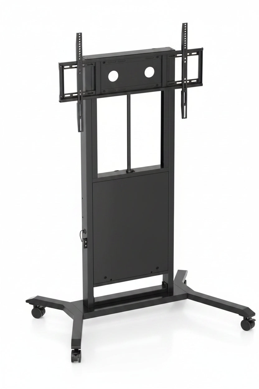Soporte eléctrico iBOARD EST010 con ruedas para pantallas de 55 a 86 pulgadas