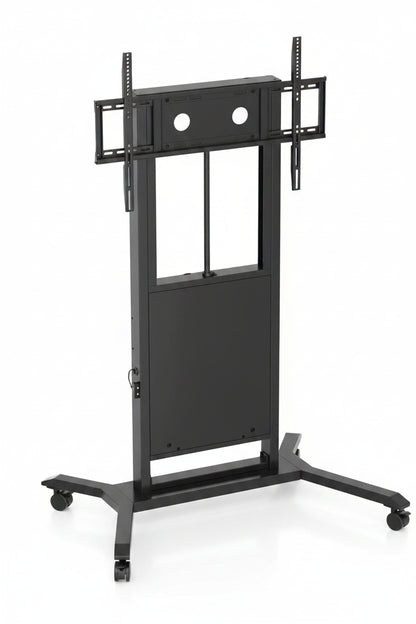 Soporte eléctrico iBOARD EST010 con ruedas para pantallas de 55 a 86 pulgadas