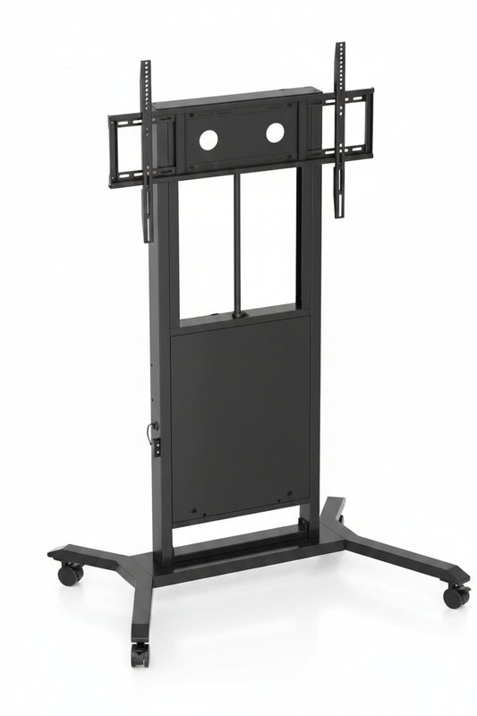 Soporte eléctrico iBOARD EST010 con ruedas para pantallas de 55 a 86 pulgadas
