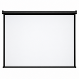 Telón de proyección mural KlipX KPS-304 de 120 pulgadas, formato 4:3, superficie matte white