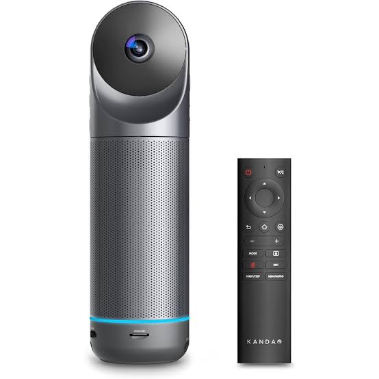 Kandao Meeting Pro | Cámara Videoconferencia 360° 4K | 8 Micrófonos Beamforming