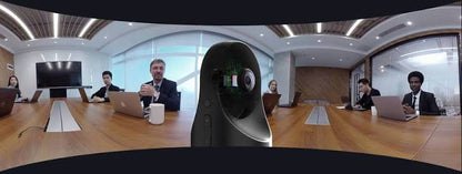 Kandao Meeting Pro | Cámara Videoconferencia 360° 4K | 8 Micrófonos Beamforming