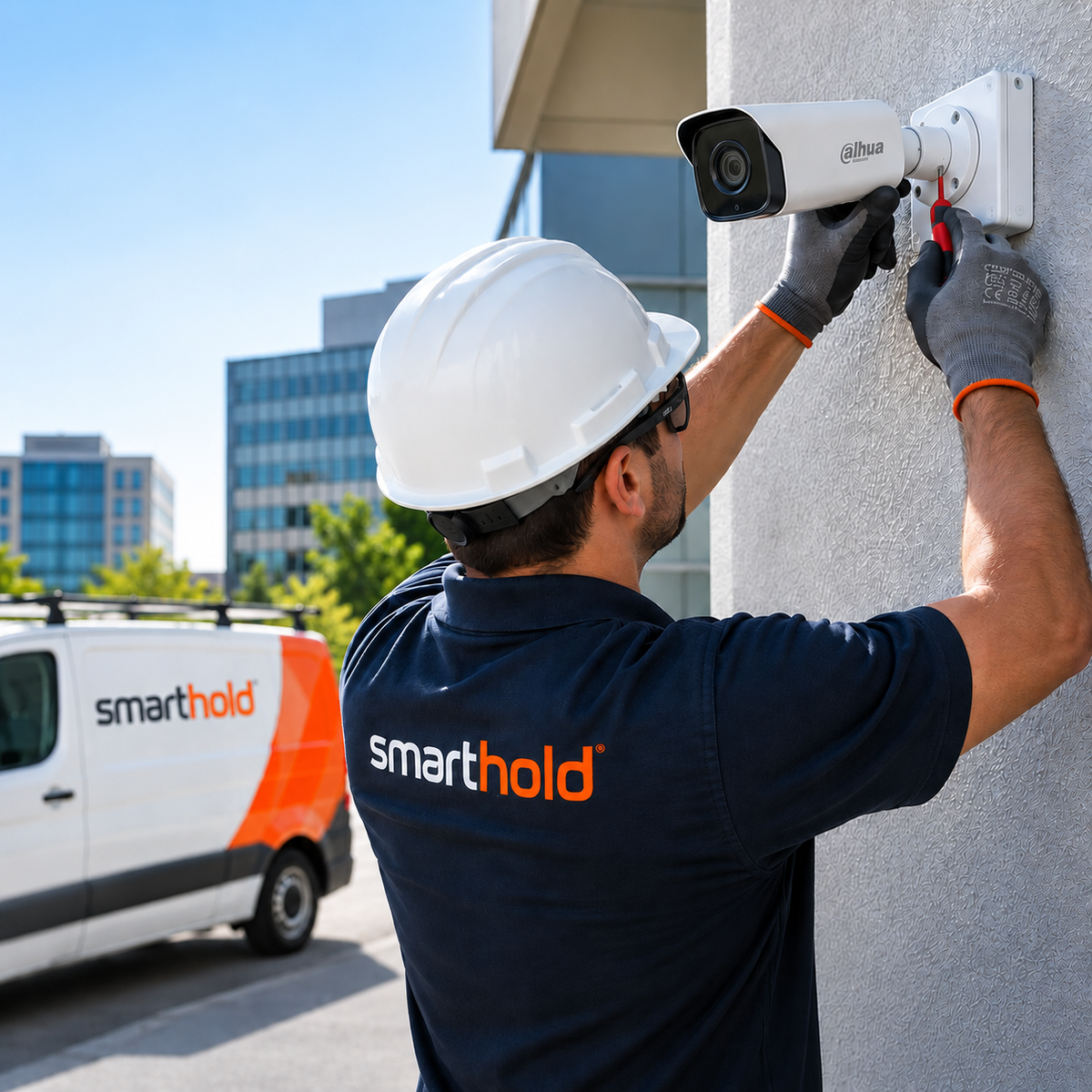 Instalación de cámaras de seguridad CCTV e IP para empresas en Chile
