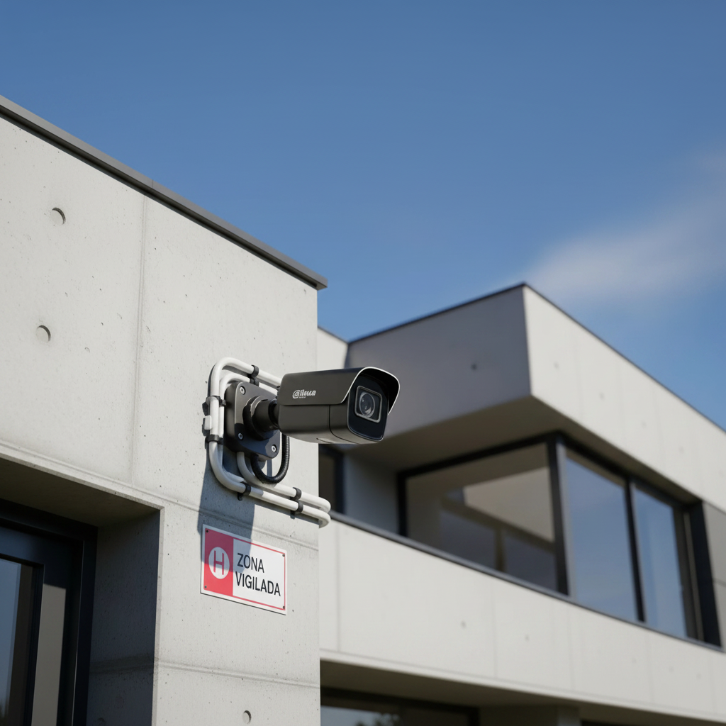 Instalación de cámaras de seguridad y vigilancia para empresas y condominios en Chile