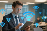 Instalación de red WiFi empresarial para oficinas en Chile