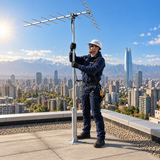 Instalación de repetidor de señal celular en Chile para mejorar la cobertura móvil