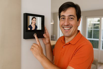 Instalación Profesional de VideoPortero para Edificios, Oficinas y Condominios