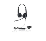 Audífonos Jabra BIZ 1500 Duo USB con micrófono para call center