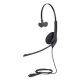 Audífonos Jabra BIZ 1500 Mono QD con micrófono para call center