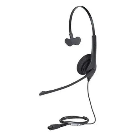 Audífonos Jabra BIZ 1500 Mono QD con micrófono para call center