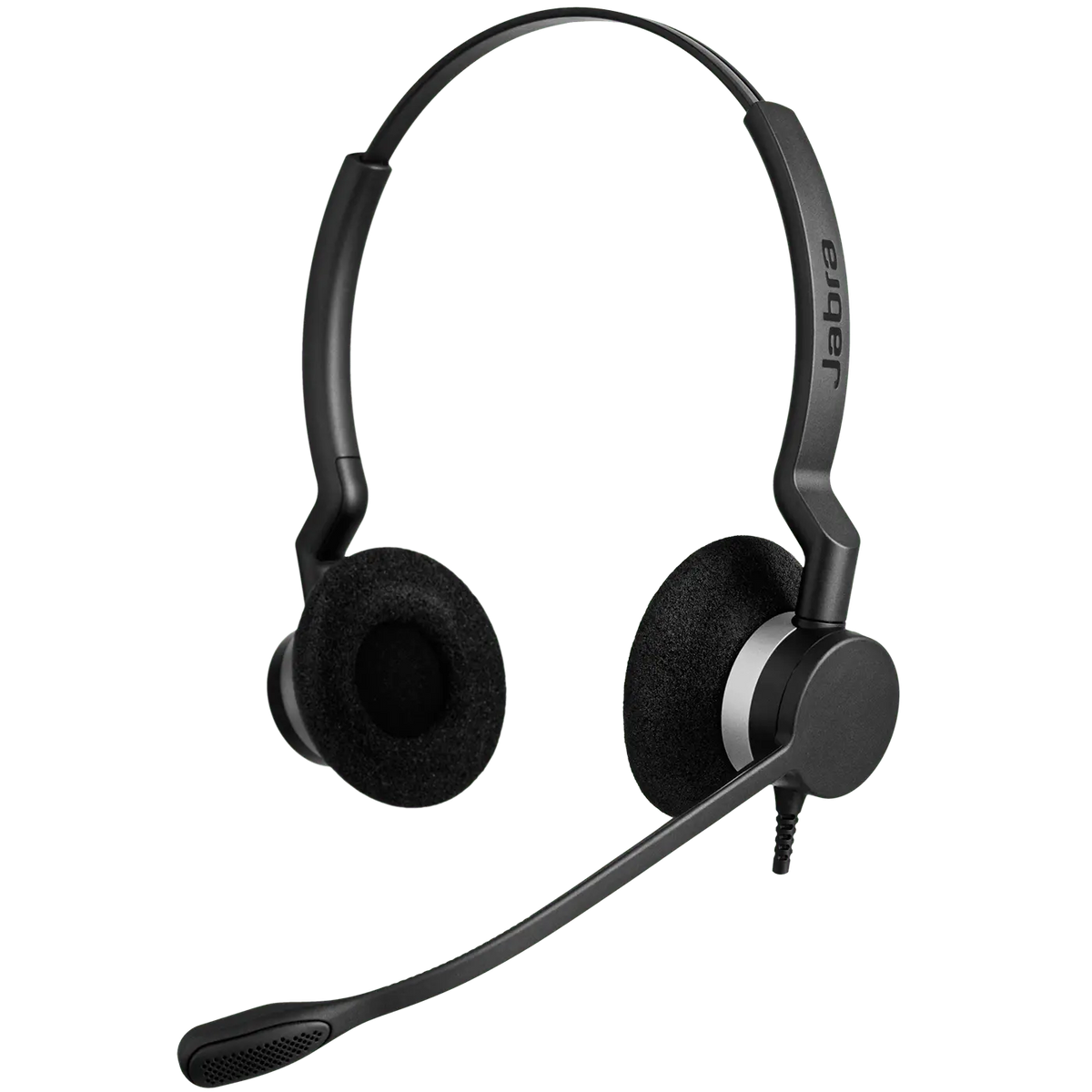 Audífonos Jabra BIZ 2300 Duo USB con micrófono para call center