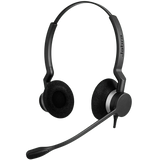 Audífonos Jabra BIZ 2300 Duo USB con micrófono para call center