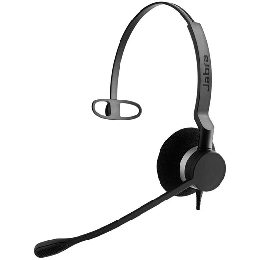 Audífonos Jabra BIZ 2300 Mono con cancelación de ruido y conexión QD