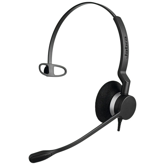 Audífonos Jabra BIZ 2300 Mono USB con micrófono para call center