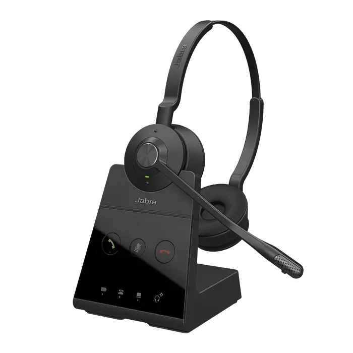 Cintillo inalámbrico Jabra Engage 65 Stereo DECT para call center