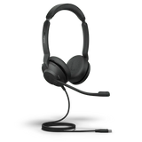 Audífonos Jabra Evolve2 30 SE USB-C con micrófono para oficina