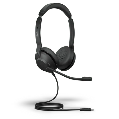 Audífonos Jabra Evolve2 30 SE USB-C con micrófono para oficina