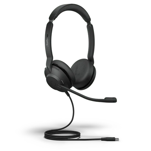 Audífonos Jabra Evolve2 30 SE USB-C con micrófono para oficina