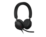 Audífonos Jabra Evolve2 40 SE USB-C y USB-A estéreo con cancelación de ruido