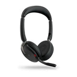 Audífonos Jabra Evolve2 65 Flex inalámbricos con ANC y certificación Teams
