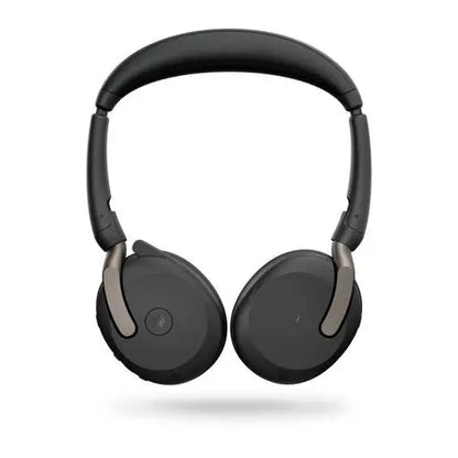Audífonos Jabra Evolve2 65 Flex inalámbricos con ANC, vista lateral