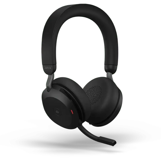 Audífonos Jabra Evolve2 75 inalámbricos con ANC y micrófono