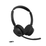Jabra Evolve3 45 audífonos inalámbricos con micrófono, vista de producto