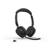 Jabra Evolve3 65 audífonos inalámbricos con micrófono, vista de producto