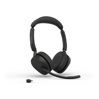 Jabra Evolve3 65 Stereo MS con Link 390c USB-C, producto aislado