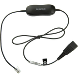 Cable espiral Jabra GN1200 QD para cintillos telefónicos
