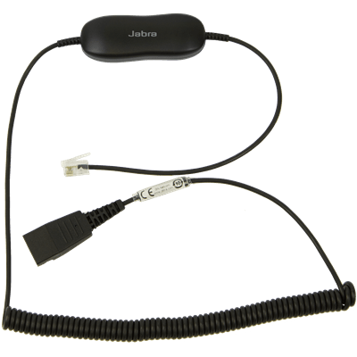 JABRA GN1216 AVAYA COILED CORD 88001 - 04 - Smarthold