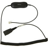 Cable espiral Jabra GN1216 QD para teléfonos Avaya