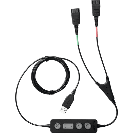 JABRA LINK 265 USB QD CABLE TRAINING SUPERVISION - Smarthold